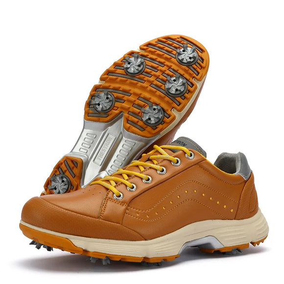 Waterproof Golf Shoes Men's Sneakers Anti Slip Walking Golfers Men's Footwears MartLion Bai-1 7 