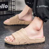 Summer Breathable Men's Slippers Outdoor Casual Shoes Slip On Unisex Sneakers Non-slip Bathroom Lightweight Sneakers Mart Lion   