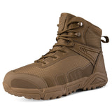 Winter Men's Military Tactical Boots Combat Special Force Desert Army Ankle Outdoor Work Safety Mart Lion 801-brown 42 
