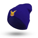 Characters Kids Hat Cap Pikachu Hip Hop Boys Girls Hats Winter Christmas Toy Gift Accessories Mother MartLion   