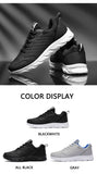 Waterproof Spring Autumn Leather Men's Shoes Thick Plush Warm Casual Sneakers Non-slip Walking Zapatos Hombre Mart Lion   