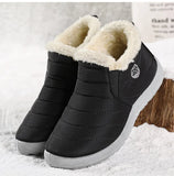 Men Boots Shoes Casual Men's Winter Shoes Men Shoe Men's Boots Footwear Fur Shoes MartLion   