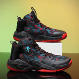Basketball Shoes Men's Outdoor Sports Breathable Sneakers Gym Training Athletic Boots Women Mart Lion   