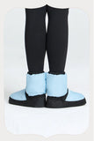 Warm Ballet Dance Shoes Women's Quilted Warm-up Winter Cotton  Teachers Short Boots Children Adult Exercise MartLion   
