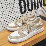 Autumn Men's Casual Sneakers Creative Skateboard Shoes Tennis Sport Running Platform Flats Non-slip Jogging Trainers Mart Lion   