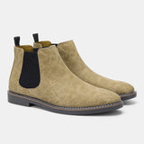 Men's Chelsea Boots Casual Handmade Shoes MartLion 5235 40 