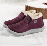 Women's Boots Warm Fur Winter Boots For Women Waterproof Snow Boots Ankle  Winter Shoes MartLion   