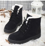 Women Boots Snow Plush Women Shoes Platform Boots For Women Keep Warm Women's MartLion   