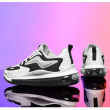 Men's Summer Causal Shoes Breathable Sneakers Lightweight Loafers Shoes Non-slip Tenis Luxury Vulcanize MartLion   