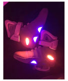 Remote Control Light Up Sneakers LED Mag Shoes Men's Air USB Recharging Back To The Future Boots MartLion   
