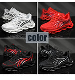 Running Shoes Men's Lightweight Breathable Summer Sneakers Non-slip Wear-resistant Sports Shoes MartLion   