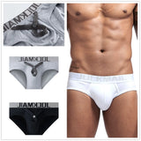 Cotton Briefs men's underwear U convex Pouch adjustable size Ring trunk Shorts Gay Underwear MartLion   