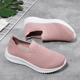 Ladies Handmade Solid Color Women Shoes Classic Casual Flat Heel Sneakers Non-slip Fashion Zapatos De Mujer Mart Lion   