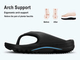 Orthopedic Sandals for Women Arch Support Slides For Recovery Flip Flops Pillow Soft Summer Beach Shoes MartLion   