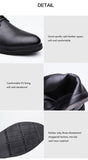 Formal Leather Chelsea Boots Men's Elegant Autumn Shoes Dress Ankle Leisure Oxfords Mart Lion   