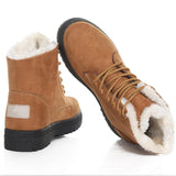 Women Boots Warm Fur Ankle Boots For Women Winter Shoes With Snow Boots Winter Botas MartLion   