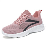 Running Shoes Spring and Autumn Season Women's Soft Sole Casual Sports MartLion G-2185--Pink 41 