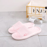 Non-Slip Slippers Men's Women Indoor Home Slides Bathroom Waterproof Shoes Soft Bottom Outer Wear Sandals Mart Lion Pink 36-37 