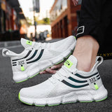 Men's Sneakers Shoes Summer Breathable Running Sports Casual MartLion   