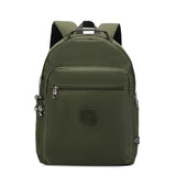 A4 Capacity 15.6 14 inch Laptop Women Men's Backpack Schoolbag Travel Bag Blue Green Black Red White MartLion green  