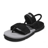 Sandals Men's Sneakers Casual Shoes Light Soft Flip Flops Slippers Beach Slip on Water Mart Lion   