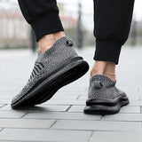 Breathable Men's Socks Shoes Summer Sneakers Casual Trainers Ultralight Slip-on Unisex MartLion   