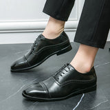 Dress Shoes Men's Split Leather Footwear Formal Social Mart Lion   