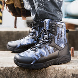 Outdoor Field Training Boots Desert Combat Tactical Military Shoes Anti-slip Hiking Men's Moto MartLion   