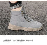Winter Men's Plush Soft Snow Boots Plus Velvet Warm Outdoor Sneaker Waterproof Cold Non-slip Casual Shoes MartLion   