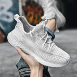 Men's Sneakers Spring Non-slip Casual Shoes Mesh Breathable Walking Lightweight Running Sports MartLion   