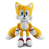 30CM Super Sonic Plush Toy The Hedgehog Amy Rose Knuckles Tails Cute Cartoon Soft Stuffed Doll Birthday Gift For Children MartLion 30cm yellow 205g  