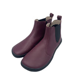 Barefoot Autumn Spring Boots With Leather Inside For Women Zero Drop Sole Light Weight Wider Toe Box MartLion   