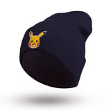 Characters Kids Hat Cap Pikachu Hip Hop Boys Girls Hats Winter Christmas Toy Gift Accessories Mother MartLion 5  