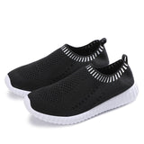 Women Sneakers Mesh Breathable Casual Tennis Shoes Outdoor Walking Slip on Lightweight Running Mart Lion   