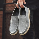 Golden Sapling Loafers Men's Casual Shoes Leisure Genuine Leather Party Flats Classics Loafer Platform MartLion   