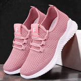 Sport Running Shoes Women Air Mesh Breathable Walking Sneakers Casual Femme MartLion   