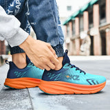 Ultralight Running Shoes Men's Women Cushion Jogging Sports Leisure Sneakers Trendy Outdoor Walking Footwear MartLion   