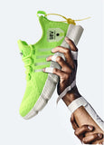 Men's Sneakers Breathable Classic Casual Shoes Tennis Mesh Tenis Masculino Zapatillas De Deporte Mart Lion   