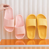 Men's Women Soft  Sole Slides Summer Sandals Couples Slippers Home Non Slip Bathroom Mart Lion   