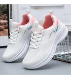 Shoes Spring Running Soft Sole Breathable Mesh Sports Shoes women MartLion   