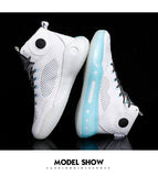 Spring And Summer Basketball Shoes Breathable, Non-slip, Wear-resistant Teen Sneakers Running Men's Mart Lion   