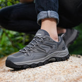 Spring /Autumn Couple Shoes Outdoors Sneakers Mesh Breathable Casual Shoes Non-Slip