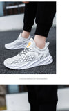 Trend Men's Vulcanize Shoes Spring Sneakers Breathable Mesh Running Footwear Casual Outdoor Non-Slip Sports MartLion   