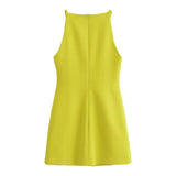 Dresses Women's Summer  Chic Slim Mini Holiday Women Dress MartLion   