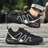Men's Hiking Shoes Wear-resistant Outdoor Trekking Walking Hunting Tactical Sneakers Mart Lion   