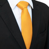 Classic 8cm ties Men's Solid Color Necktie pink Red yellow Satin Ties Wedding Party Tie Gift MartLion 015  
