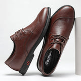 Genuine Leather Dress Shoes Men's Super Soft Moccasins Footwear Formal Social Oxfords Mart Lion   
