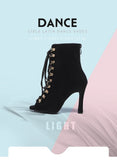 Woman Shoes For Dancing Latin Heeled Ballroom Tango Jazz Girls Ladies Salsa Party Practice MartLion   