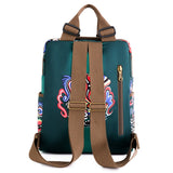 Women Backpack Nylon Ladies Shoulder Backpacks Large Capacity Bags Female Laptop Backpack Sac Mart Lion   