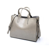 Casual Bag For Women Pu Leather Shoulder Bags Female Vintage Crossbody Purses And Handbags Luxury Designer Mart Lion Gray  